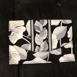 Vera Bradley Receipt/Coupon Organizer